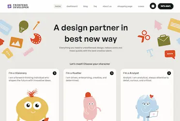 Design Agency Website